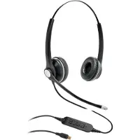 Gearlab GLB240450, Kabelgebunden, Büro/Callcenter, 160 g, Kopfhörer, Schwarz