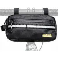 Contec Lenkertasche Mile Grin Der Race 3 Schwarz