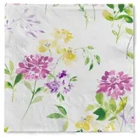 Mank Tissue Serviette Esther, 40 x 40 cm, 3-lagig, 100 Stück -