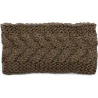 StyleBREAKER Stirnband "Grobstrick Stirnband mit Zopfmuster" 1 Stk.