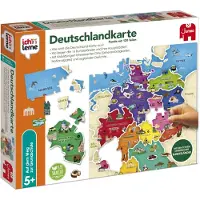 Jumbo Spiele Ich lerne Deutschlandkarte