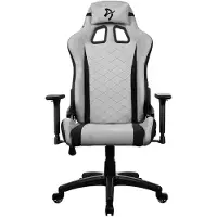 AROZZI Avanti Soft Fabric Gamingstuhl - Hellgrau