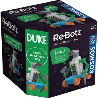 Kosmos ReBotz - Duke the Skating Bot, Roboter, Experimentierkasten, Kinder, Mehrsprachig, 617066