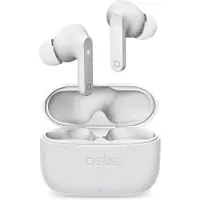 SBS Urban Pro, True Wireless Stereo (TWS), Anrufe/Musik, 20 - 20000 Hz, Kopfhörer, Weiß