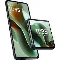 Motorola Wind Tre razr 60 ultra, 17,8 cm (7"), 16 GB, 512 GB, 50 MP, Android 15, Grün