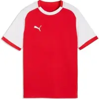 teamLIGA26 Matchday Jersey Jr red-white-white (01) 176