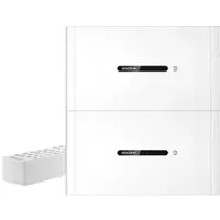 GoodWe Lynx D 10 kWh Batterieset | Wandmontage