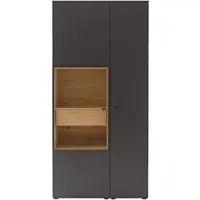 VENJAKOB Vitrine LUMEA - B/H/T ca. 100,00x208,00x43,00