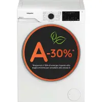 Ariston Hotpoint HB 123 CARE IT, Frontlader, 12 kg, B, 76 dB, 1300 RPM, A