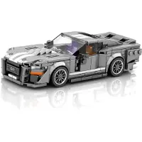 ReoBrix 682 Sportwagen 1:24 Klemmbaustein Auto 476 Teile mit Türen