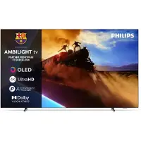 Philips 55OLED770, 139,7 cm (55"), 3840 x 2160 Pixel, OLED, Smart-TV, WLAN, Schwarz