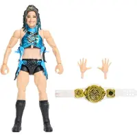 Mattel WWE Elite Actionfigur Lyra Valkyria, Serie #124, ca. 15 cm große Sammelfigur, beweglich und mit Zubehörteilen, 8 Jahr(e), Mehrfarbig, Kunststoff