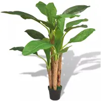 Décoshop26 - Künstlicher Bananenbaum mit Topf 175 cm grün DEC021936 DEC021936