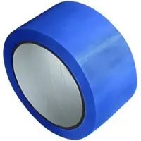 VEPATIM 12x Packband Klebeband Markierungsband PP 48 mm x 66 m blau