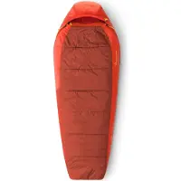 Sea to Summit - 3-Jahreszeiten-Schlafsack - - Hamelin Synthetic Sleeping Bag -9C/15F (RCS) aus Wolle - Größe Lange - Rot