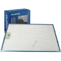 Alapure Metallfilter geeignet für Etna 453284 / 89000754 384x282x6mm