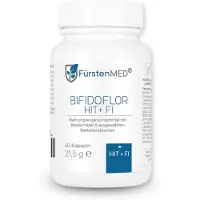 Sonstiges FürstenMED Bifidoflor HIT + FI bei Histaminintoleranz und Fructoseintoleranz mit Bifidobacterium und Lactobacillus Stämmen - 60 Kapseln