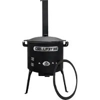 Grillpeter Utschak Asamat Ø40 cm mit Kazan 10L