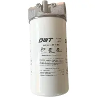 HYDROFIT Hydraulikfilter 25 my Rücklauffilter 1-1/2" - 360 l/min
