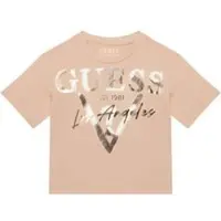 GUESS T-Shirt J6GI27 K8HM4 Hellrosa Relaxed Fit