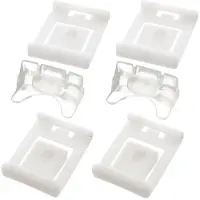 M MODECAR Audi 80 B2 78-87 Vordersitz-Führungsschienen-Set, 6-teilig