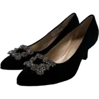 Dirndl+bua Damen Pumps 33846-37, 33846-37.5, 33846-38, 33846-38.5, 33846-39, 33846-39.5, 33846-40 DIR-2075 schwarz 37