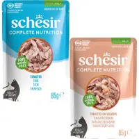 Schesir Thunfisch (Gelee) Nassfutter Katze (Beutel)