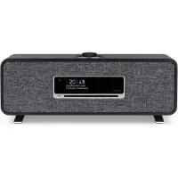 Ruark Audio R3S - Musik-System, schwarz-matt