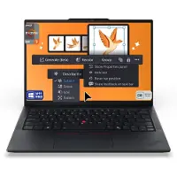 Lenovo ThinkPad E14 Gen 7 Business Laptop, Ryzen 7 250, 14" WUXGA (1920x1200) Display, Radeon 780M Graphics, Deutsches Tastatur-Layout, W11 Pro, 64 GB RAM | 2 TB SSD