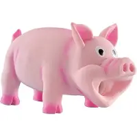 Nobby Hunde-Spielzeug Latex Schwein, 15 cm
