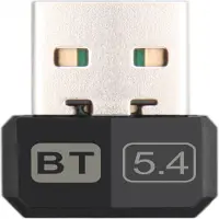 Meoiruery Bluetooth 5.4 Adapter - USB-Adapter - Plug and Play - Windows 11/10/8.1
