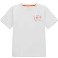 GUESS T-Shirt L6GI21 K8HM4 Weiß Regular Fit