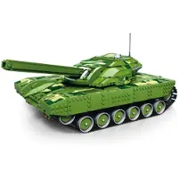 ReoBrix 55026 RC Militärfahrzeug Klemmbaustein Modell 1516 Teile ab 14