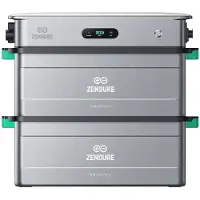 Zendure SuperCharged Solarflow 2400 Ac mit 2 AB3000X Speicher 2400W IP65 Zenplus OS