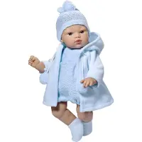 Rappa Realistische Koke-Babypuppe