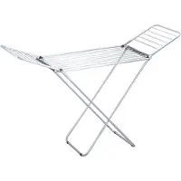 Heinner Arrigo Wäschetrockner, Aluminium, 18 m