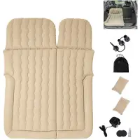 Welikera Aufblasbare Auto-Luftmatratze – Komfortables Luftbett für PKW & SUV, Schnell Aufblasbar, Tragbar, Doppelbett 175×130 cm