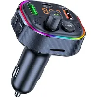 Telestar FM-Transmitter FM-T1 Bluetooth Freisprechfunktion mit CVC UKW