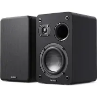 Majority D70X Passiv Regal-Lautsprecher Black