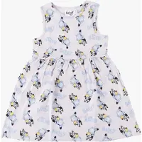 Bluey Kleid, Hellrosa, 110-116