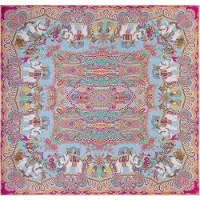 Roeckl Elephant Parade Silk 140x140