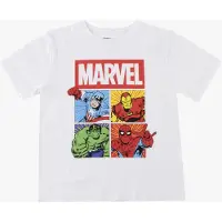 Marvel T-Shirt, Weiß, 116-122