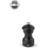 Peugeot Salzmühle Bistro Matt Schwarz 10 cm