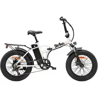 Adriatica Fat Strike 20´´ 6s Faltbares Elektrofahrrad