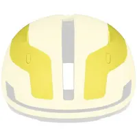 Sweet Protection Aerocovers für Falconer Aero 2Vi Mips | yellow / ref
