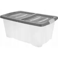 Storage solutions Kunststoffbox in grau | Gr.: onesize