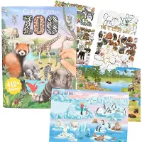 Dino World - Create your ZOO Colouring Book (413607)