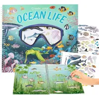 Dino World - Create your Ocean Life With Holofoil-Stickers (413600)