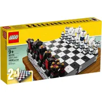 LEGO Iconic Chess Set - 40174, Bausatz, 9 Jahr(e), 1450 Stück(e)