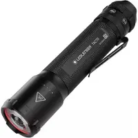 Led Lenser Ledlenser TAC7R 503053 Black, aufladbare taktische Taschenlampe, 3200 Lumen